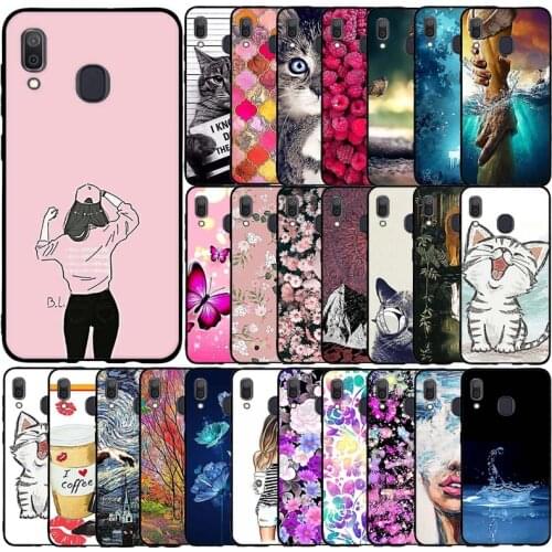 Case For Samsung Galaxy A30 Case Cover Silicone Fundas Soft TPU Back Case For Samsung Galaxy A30 Phone Shell Cover Coque Capas