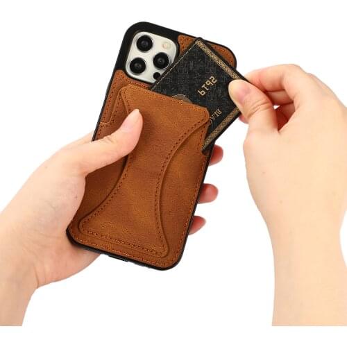 KickStand Phone Case For iPhone 11 12 Pro Max XR X XS 8 7 Plus SE 2020 Silicone Cover Case For Apple iPhone 11 12 Pro Max Mini