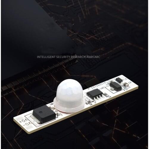 DC 12V 24V Ceiling PIR Motion Sensor Switch Module 3A IR Infrared Induction Body Sensor Detector Controller Switch for LED Light