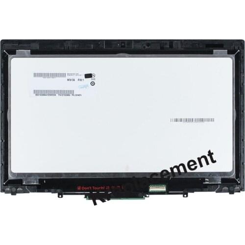 For Lenovo Thinkpad X1 Yoga 1st Gen LCD Touch Screen Digitizer Glass Assembly with Frame 14" FHD 1080P