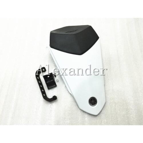 For Yamaha YZF600 R6 2017 2018 White motorcycle Rear Seat Cover Cowl Solo Motor Seat Cowl Rear Fairing Set YZF 600