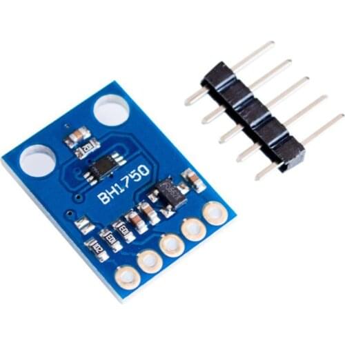 GY-302 BH1750 Light Intensity Illumination Module Using ROHM BH1750FVI Chip Built-in 16bit AD Converter 1 Lux High-precision