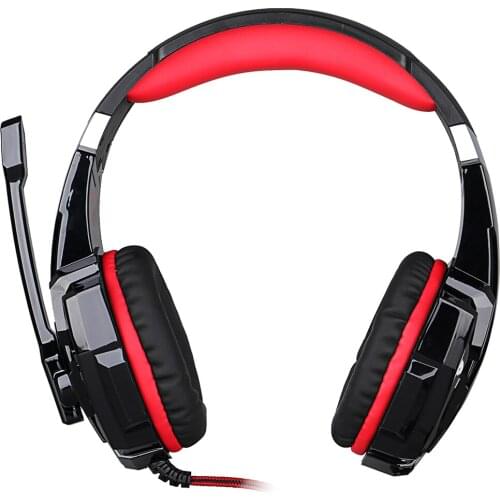 G9000 Earphone Boy Gaming Over-ear Headphones LED Lights Stereo Headset Earphone With Mirophone For Smart Phone and Computer