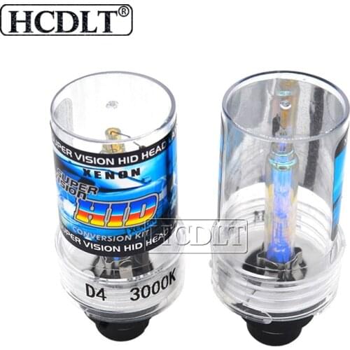 HCDLT Halogen Bulbs D2S (P32d-2)