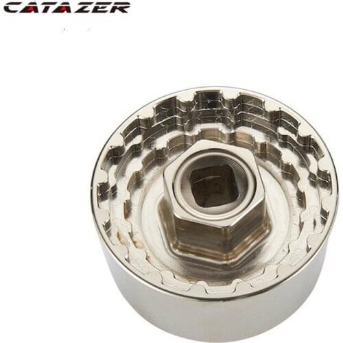 Catazer 5 In 1 Tool for BB9000 BBR60 DUB BSA30 FSA386 Durable Bottom Bracket Cup Tool Bottom Bracket Tool