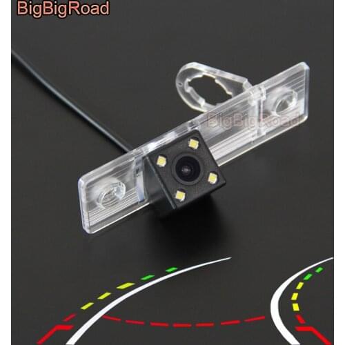 BigBigRoad Car Intelligent Tracks Rear View Camera For Chevrolet Cruze / Holden Cruze 2009 - 2012 Aveo / Captiva / Epica / Lova