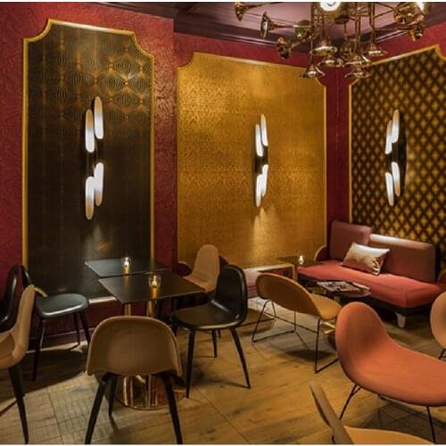 Loft nordice crystal wall sconce lighting glass wall sconces led wood bedroom bedroom bedside bedside wall lamp