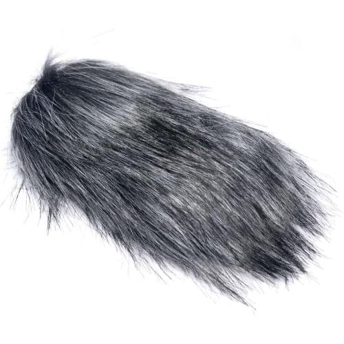 Mcoplus Takstar SGC-598 Voice Recording Pen Outdoor Wind Cover Shield Furry Windscreen Windshield Muff Microphones Accessories