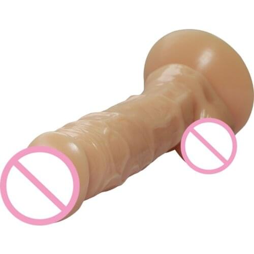 Soft Safety Suction cup Dildo Vibrators for Women Realistic Female Clitors G Spot Stimulater Adult Erotic Sex Toys