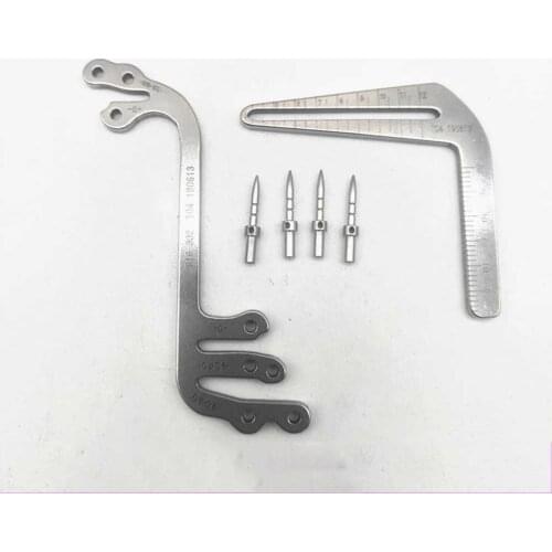 Dental implant positioning guide Dental drill positioning scale Dental scale Teeth whitening
