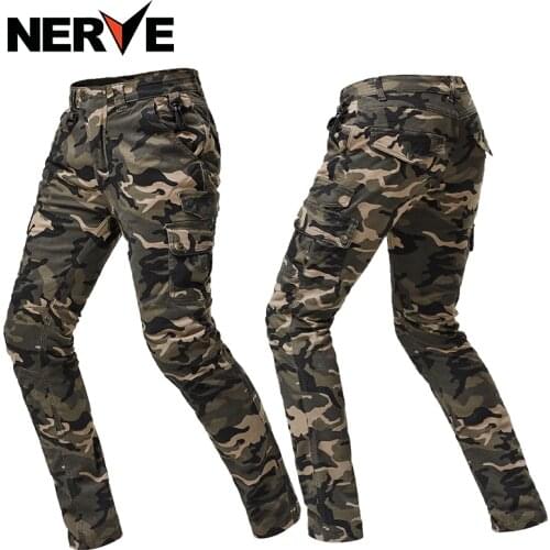 NERVE Motorcycle Jeans Motorcycle Riding Jeans Motorcycle Racing Pants Army Fan Hockey Pants