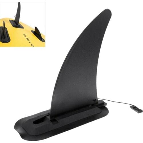 2020 New Removable Main Tail Fin SUP Type Split Stablizer Surf Paddle Board Big Fish Wave Fin Water Splitter Water Ski Surfboard