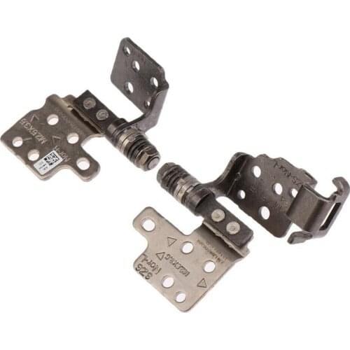 New Laptop Lcd Hinges Kit For Dell Latitude E5550 5550 P37F ZAM80 LCD screen hinge axis shaft FOR NON touch version