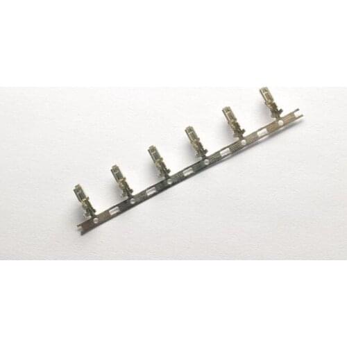 50 pcs VH 3.96mm Connector Crimp pin Copper-Tin