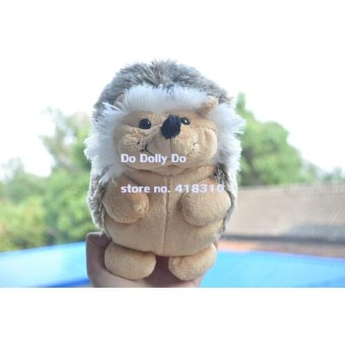 Original Hedgehog Simulation Animal Stuff Animal Plush Toy Doll Children Birthday Gift