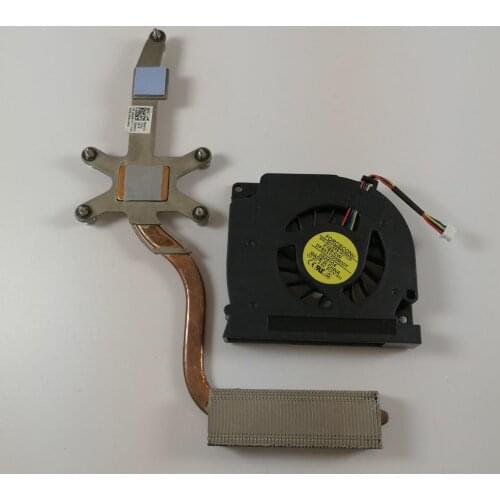 Original Laptop Heatsink Cooling Fan For Dell Latutide E5400 PP32LA Cooler Module DFS531305M30T F7E8 DW914 C946C 60.4X718.012