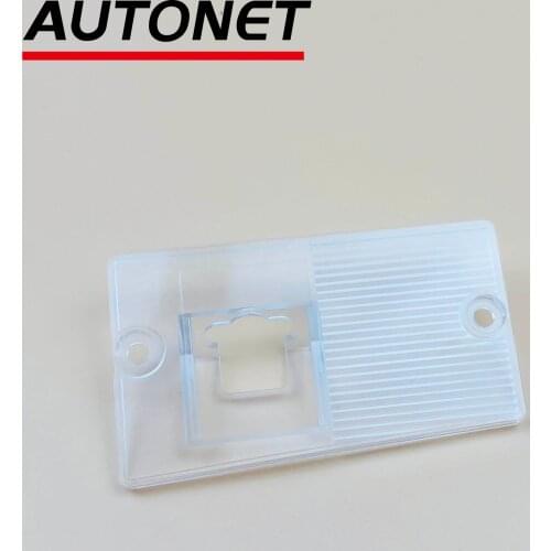 Car License Plate Lights Housing Mount Rear View Camera Bracket for Hyundai Grand Starex / H-1 H1 i800 iLoad iMax H300