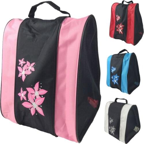 Portable Roller Skate Shoes Storage Bag Carrier Holder Case for Kids Adults B2Cshop