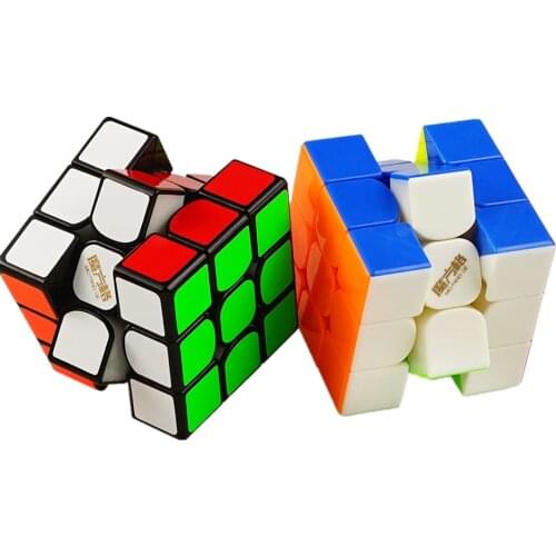 QiYi MoFangGe Thunderclap V3 M 3x3x3 Magnetic Magic Cube Stickerless Puzzles Cube Professional Magnets Speed V3M