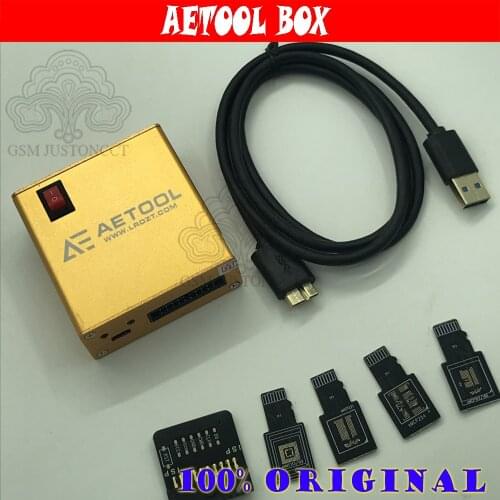 Gsmjustoncct AE-TOOL AETOOL EMMC Programmer For OPPO R15 R15X A5 A7 K1 ISP