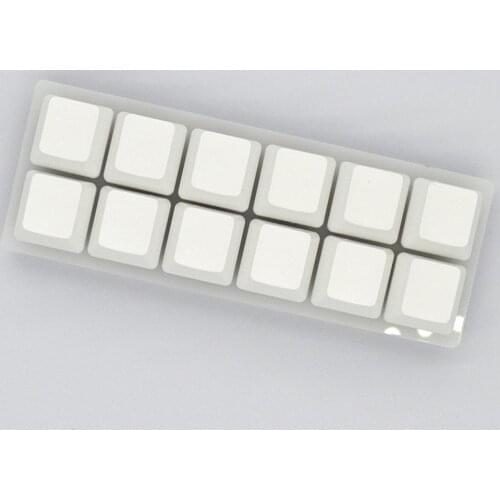 Programmable Keyboard 12Keys New USB Macro Programming Mechanical Keyboard Custimize DIY For Game Drawing Media player Win