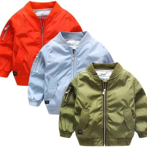 RIQIWIKI Boys Jackets