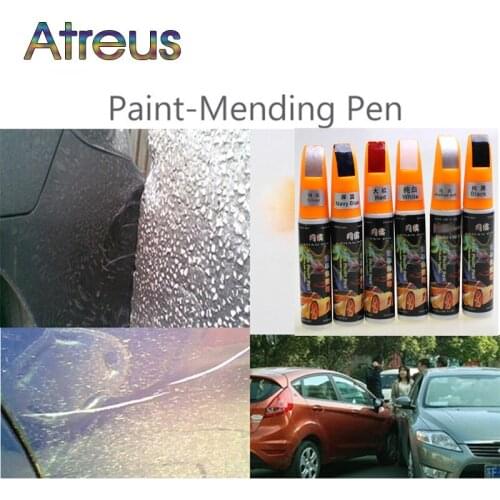 Auto Car Scratch Repair Paint Pen Fix it Pro Tools For Ford Focus 2 3 VW Passat B6 B5 B7 T4 Skoda Rapid Fabia Octavia A5 A7