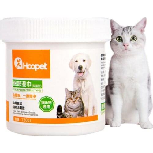 Dog Eyes Wipes Pet Cleaning Wet Paper Towels Tears Stain Remover Pets Eye Clean Supplies
