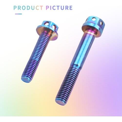 SCOOTER ATV Motorcycle Hexagonal Stainless Steel Screw M6x5/10/15/20/25/35/40/45/80