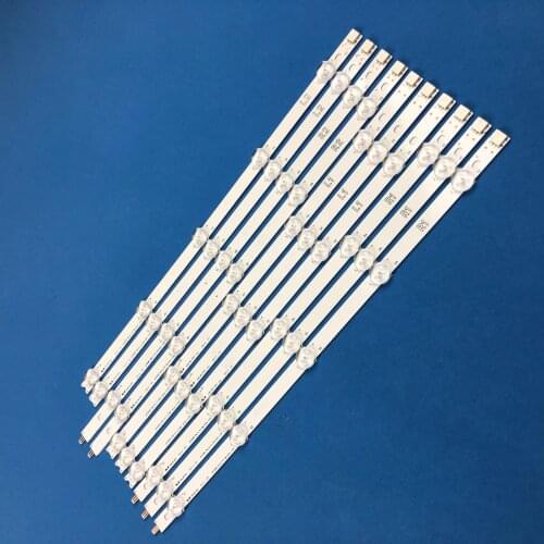 LED Backlight strip For LG 42inch ROW2.1 TV 42LN5400 42LN542V 42LN575S 42LA615 6916L-1412A 6916L-1413A 6916L-1414A 6916L-1415A