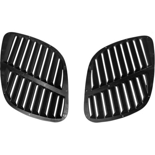 Universal GTR Type ABS Plastic Hood Vent Tuning Front Cover Air Intake Duct Drift Kit For Skyline R32 R33 R34 R35 GTR GTT GTS