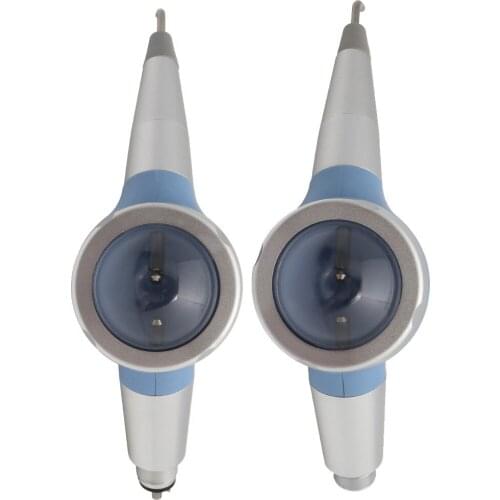 Air Polisher Air Prophy Dental Teeth Polishing Midwest 4 Hole M4 Borden 2Holes B2 Polishing Tip Blue