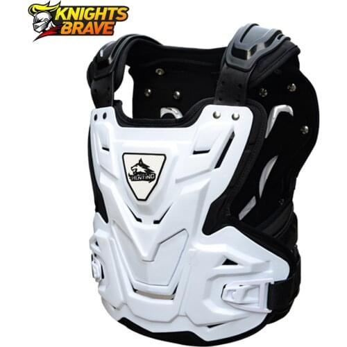 Motorcycle Armor Vest Motorcycle Protection Motorbike Chest Back Protector Armor Motocross Racing Vest Protective Gear