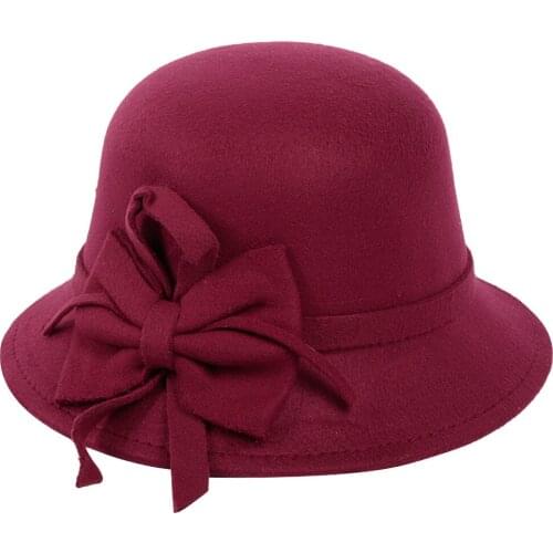 Female Autumn Winter Fashion Casual Cap Dome British Top Hat Hats For Women Elegant Winter Hats For Women Classic Z0204