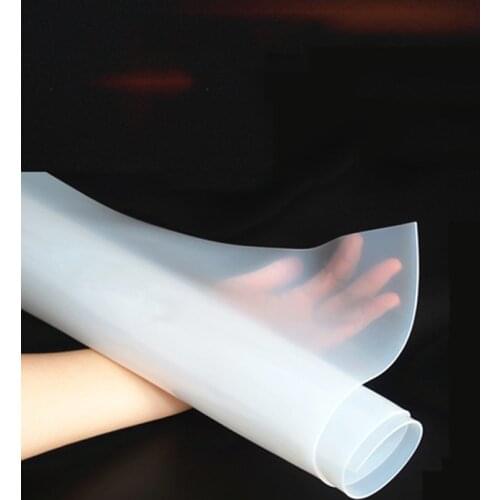 1pcs 0.5/1/1.5/2/3/4/5mm silicone rubber sheet wooden door silicone sheet vacuum press silicone rubber mat 500x500mm