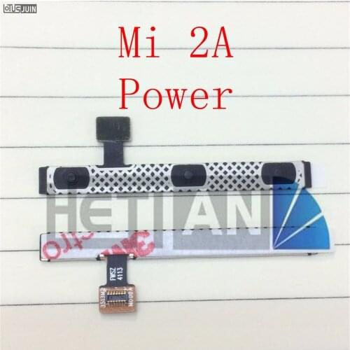1PCS for Xiaomi Redmi 2A Side Power Volume Key ON/OFF Button Switch Flex Cable Ribbon Replacement Repair Spare Parts