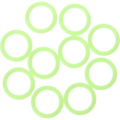 10Pcs G1/4'' Water Cooling Accessories Luminescent Silicone Seal O-ring OG-1410 E56B