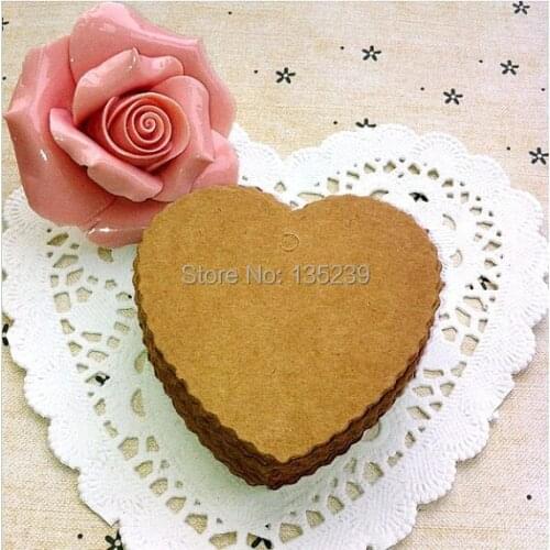 100pcs tag love heart gift tags ,card stock paper ,wedding favor tags candy box decoration tags,birthday party decorations kids