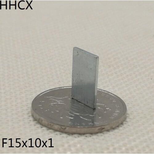 1000pcs/lot Magnet 15x10x1 N38 Strong Square NdFeB Rare Earth Magnet 15*10*1 Neodymium Magnets for moto