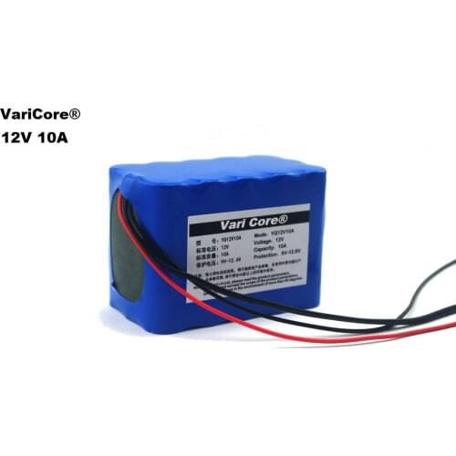 12 V 10 Ah 10000 mah lithium-ion battery pack Xenon lamp LED Digital mobile power supply emergency UPS Power supply