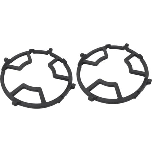 2 Pack Universal Black Wok Support Ring Stove Trivets for Kitchen and Camping, Stove Rack, Moka Pot Holder for Gas Hob
