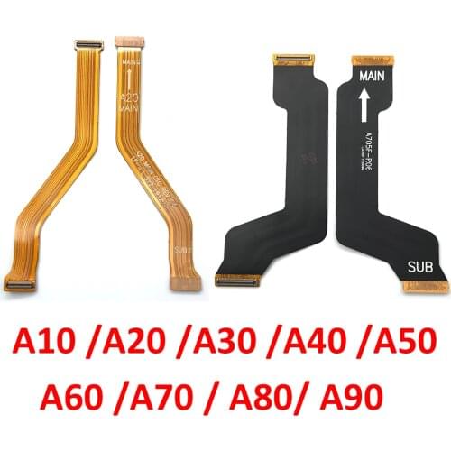 20PCS Motherboard FPC Main Board Connector Flex Cable Part For Samsung A10 A20 A30 A40 A50 A60 A70 A80 A90