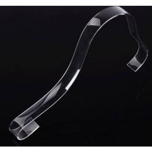 200pcs Fashion Clear Acyrlic Shoe Display Stand Rack Shoes Sandal Holder Stand Free Shipping lin4309