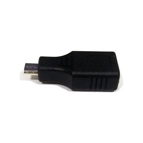 200pcs USB 2.0 Female to Micro USB Male Plug OTG Adapter Converter Connector ship with tracking number