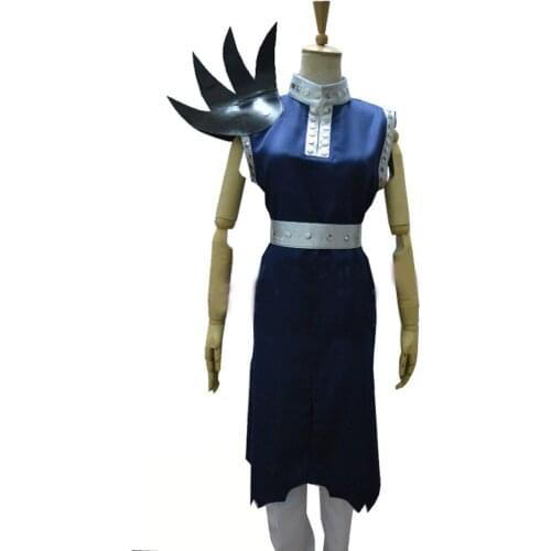 2017 Fairy Tail Dragon Slayer Gajeel Redfox Cosplay Costume Custom Made