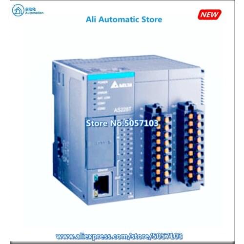 AS218PX-A European Terminal 8DI 6DO (PNP) 2AI 2AO Four Groups Of 200KAB Phase Input Three Axis 200KAB Phase Output New