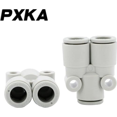 Free shipping 2PCS Pneumatic plastic quick plug KQ2U04/06/08/10/12-00A for SMC