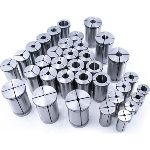 C-type milling machine straight shank collet high-precision C32 chuck C-shaped spout straight collet chuck CNC tool