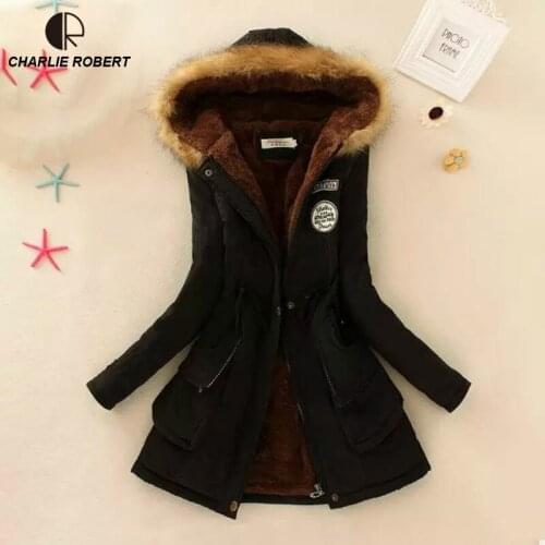 CHARLIE ROBERT Women's Fitted Down Jackets