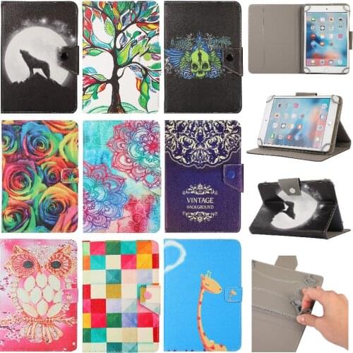 3 FREE Gifts 8" Inch Tablet Cover Case Universal For Lenovo Tab 4 8 TB-8504F TB-8504X